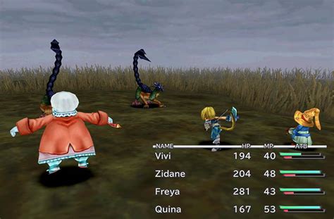 The Role of Magical Fingertips in FF9's Character Development